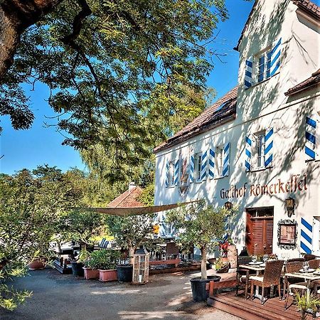 Landhotel Roemerkessel Fuchstal ภายนอก รูปภาพ