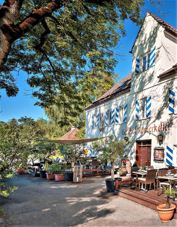 Landhotel Roemerkessel Fuchstal ภายนอก รูปภาพ