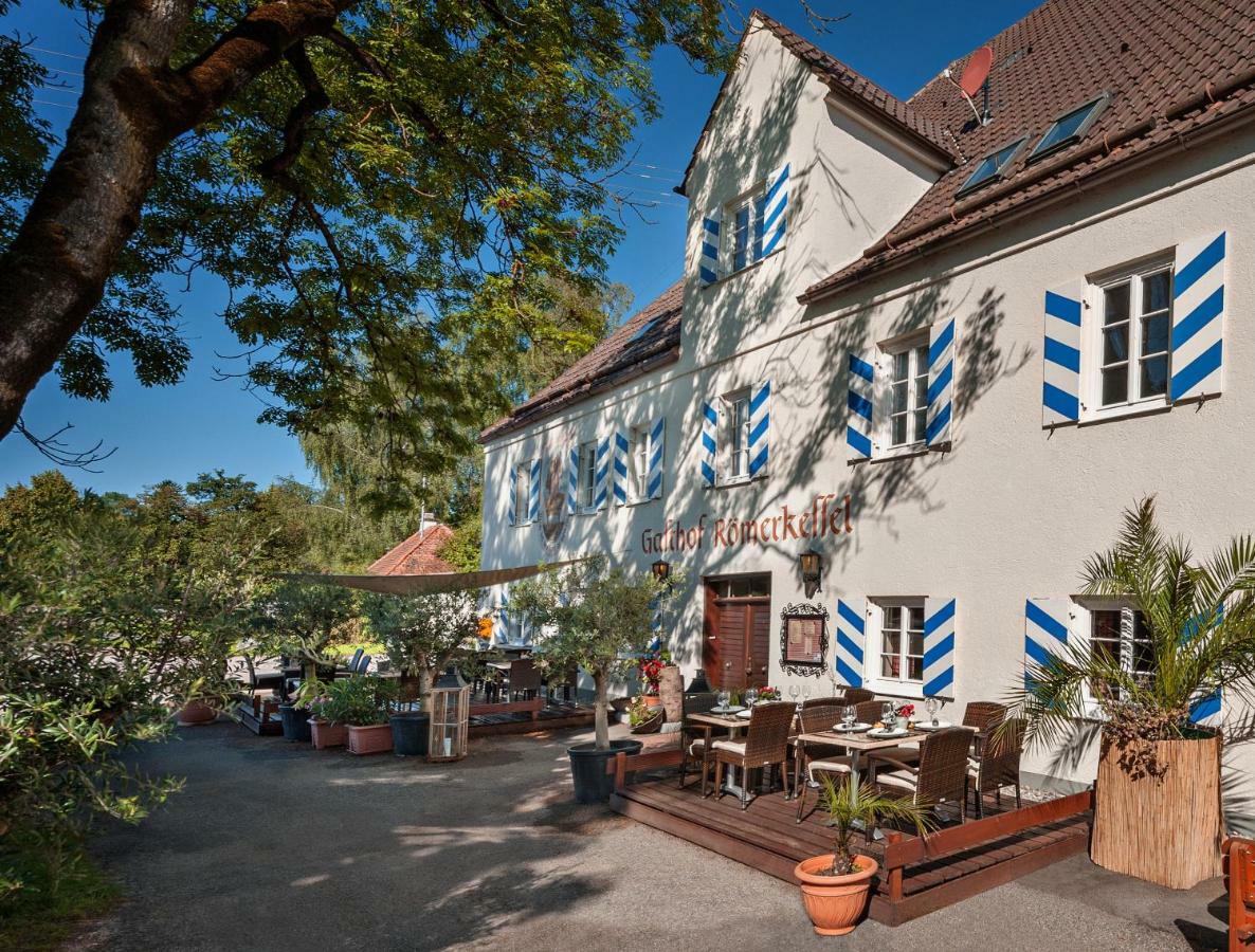 Landhotel Roemerkessel Fuchstal ภายนอก รูปภาพ