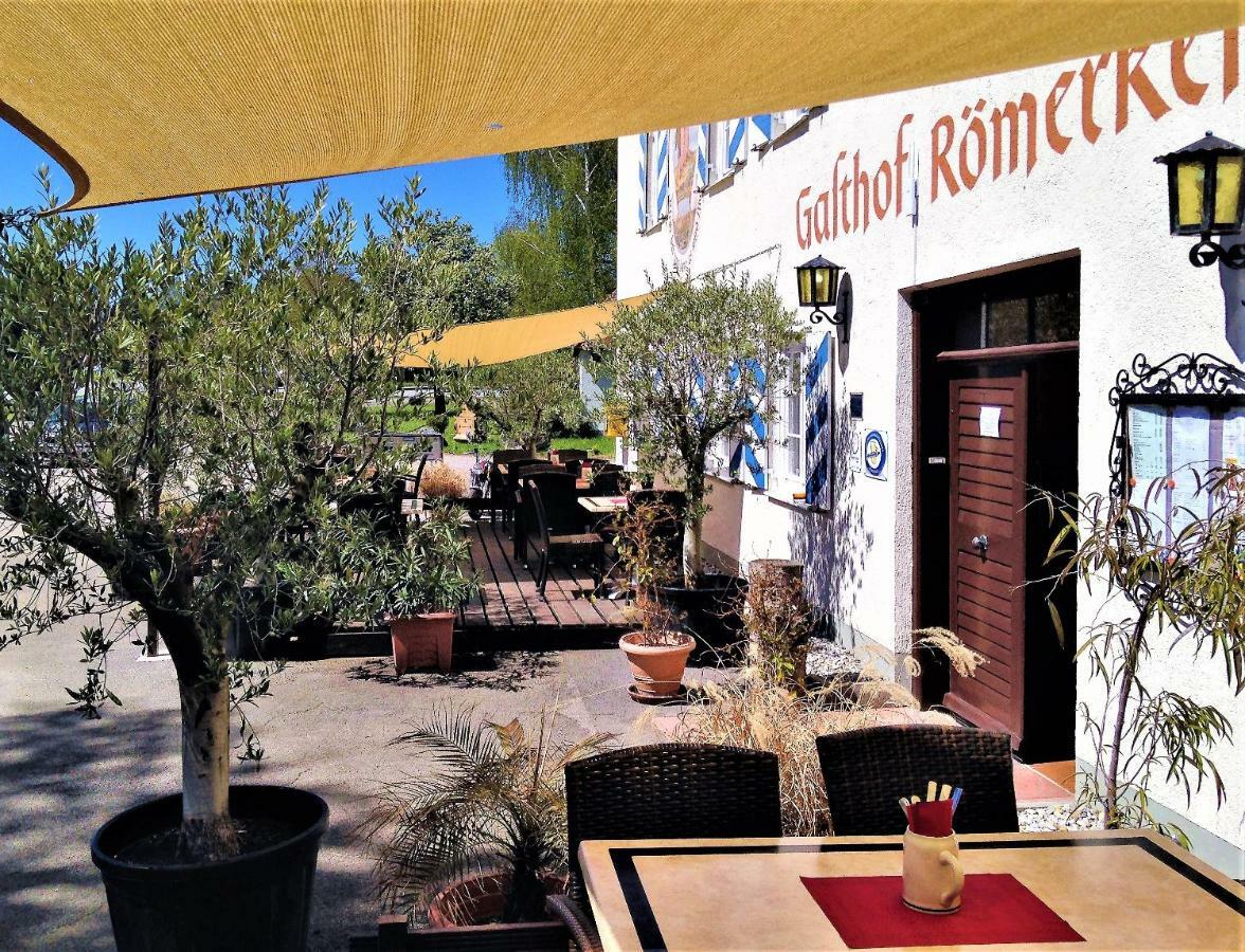 Landhotel Roemerkessel Fuchstal ภายนอก รูปภาพ