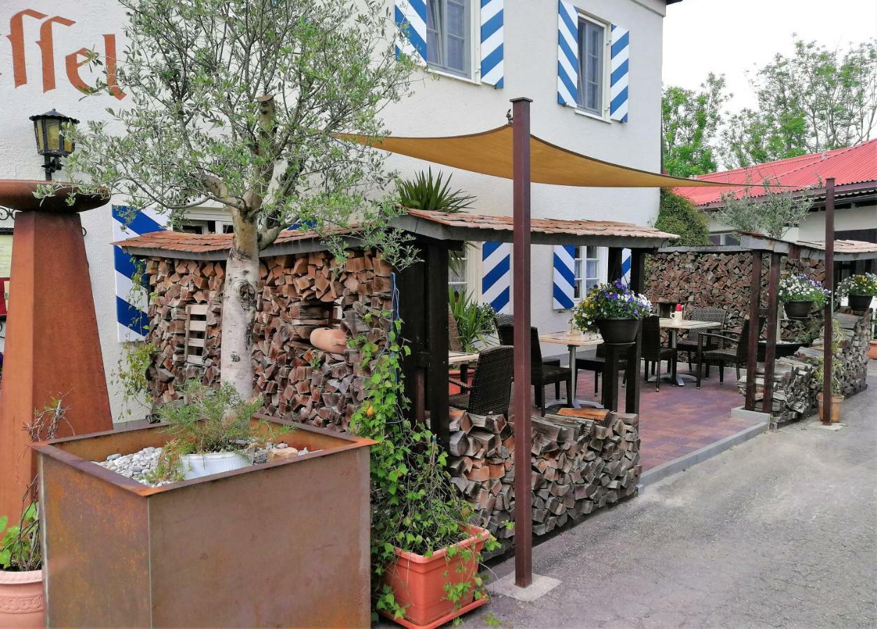 Landhotel Roemerkessel Fuchstal ภายนอก รูปภาพ